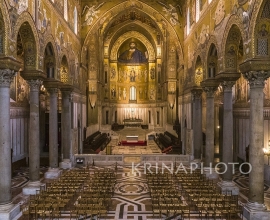 Cathedral of Monreale in Sicily.
