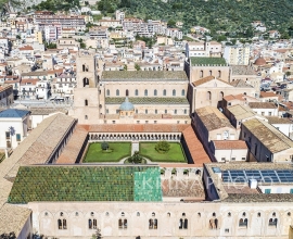 Cattedrale di Monreale in Sicilia.