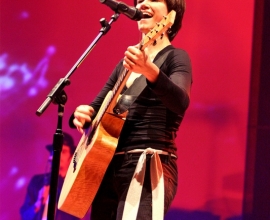 Elisa in the concert.