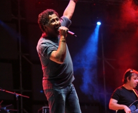 Khaled in the concert.