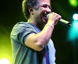 Khaled in the concert.