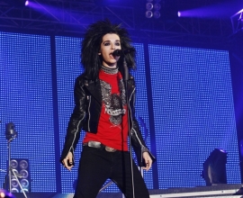 Tokio Hotel in the concert.