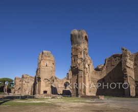 Terme di Caracalla a Roma. 