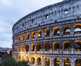 Colosseo a Roma, Italia