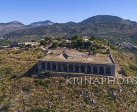 Temple of Jupiter Anxur in Terracina, Italy. Photo by Bruno Sisti made for Krinaphoto.