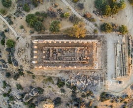 La Valle dei Templi di Agrigento. Tempio di Giunone.